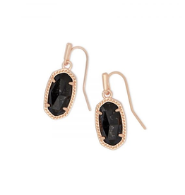 Kendra Scott - Lee Earrings in Black Granite
