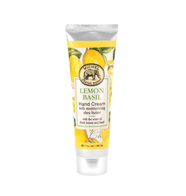 Michel Design Works -Lemon Basil Hand Cream 1 oz