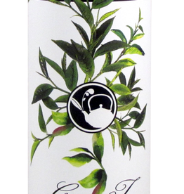 The Tea Can Company Ancient Green Leaves Tin - Tall