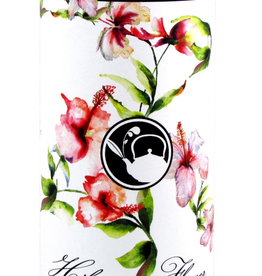 The Tea Can Company Hibiscus Flower Tin - Tall