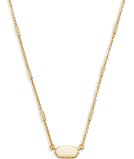 Kendra Scott - Fern Necklace in Gold