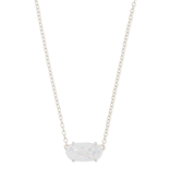 Kendra Scott - Ever Necklace in Iridescent Drusy