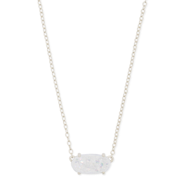 Kendra Scott - Ever Necklace in Iridescent Drusy