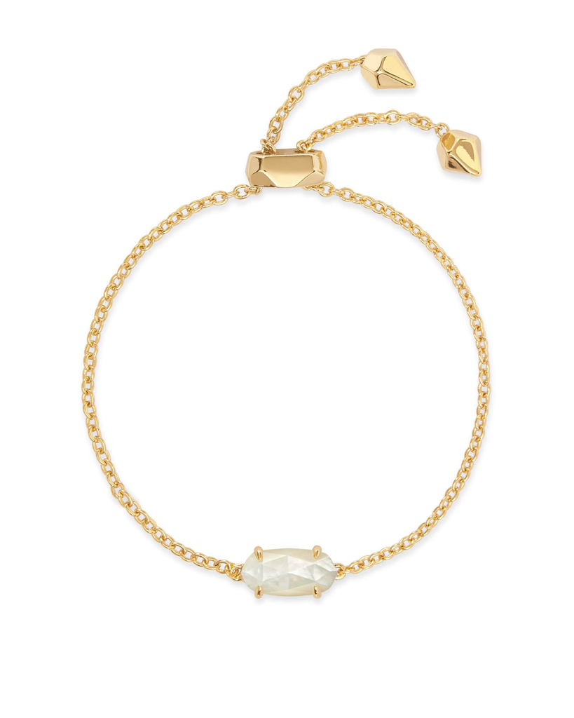 Kendra Scott - Everlyne Bracelet in Ivory Mother-of-Pearl