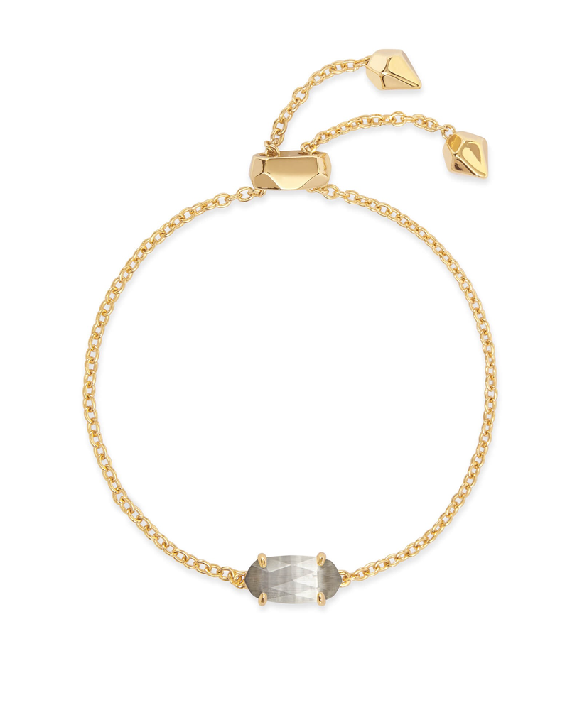 Kendra Scott - Everlyne Bracelet in Slate Cats Eye