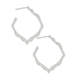 Kendra Scott - Miku Earrings in Silver