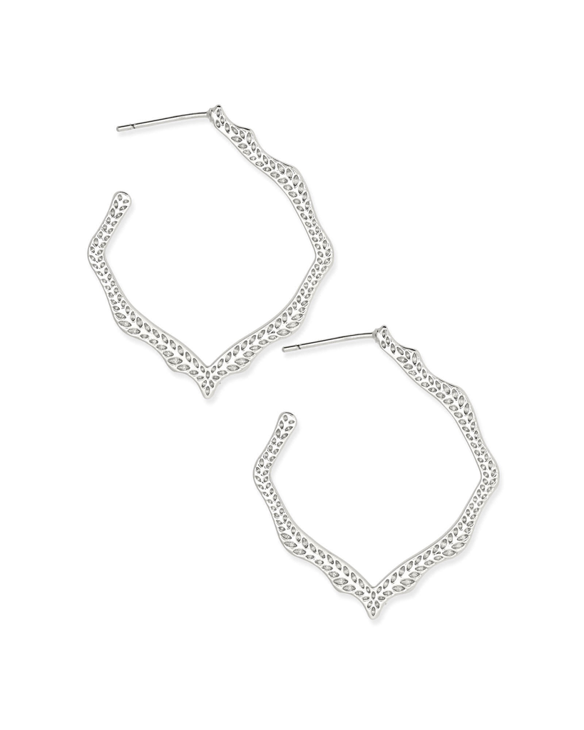 Kendra Scott - Miku Earrings in Silver