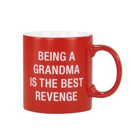About Face Designs Being a Grandma Mug