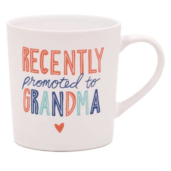 About Face Designs Recently Promoted to Grandma Mug