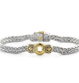 John Medeiros Antiqua Gold Circle Bracelet