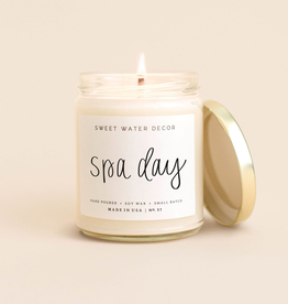 Sweet Water Decor Spa Day Soy Candle