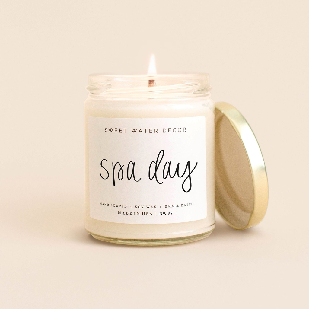 Sweet Water Decor Spa Day Soy Candle