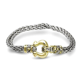 John Medeiros - Anvil Double Strand Horseshoe Bracelet