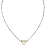 John Medeiros - Perola White Seashell Pearl Necklace