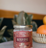 Rewined Cocktail Collection Negroni Candle
