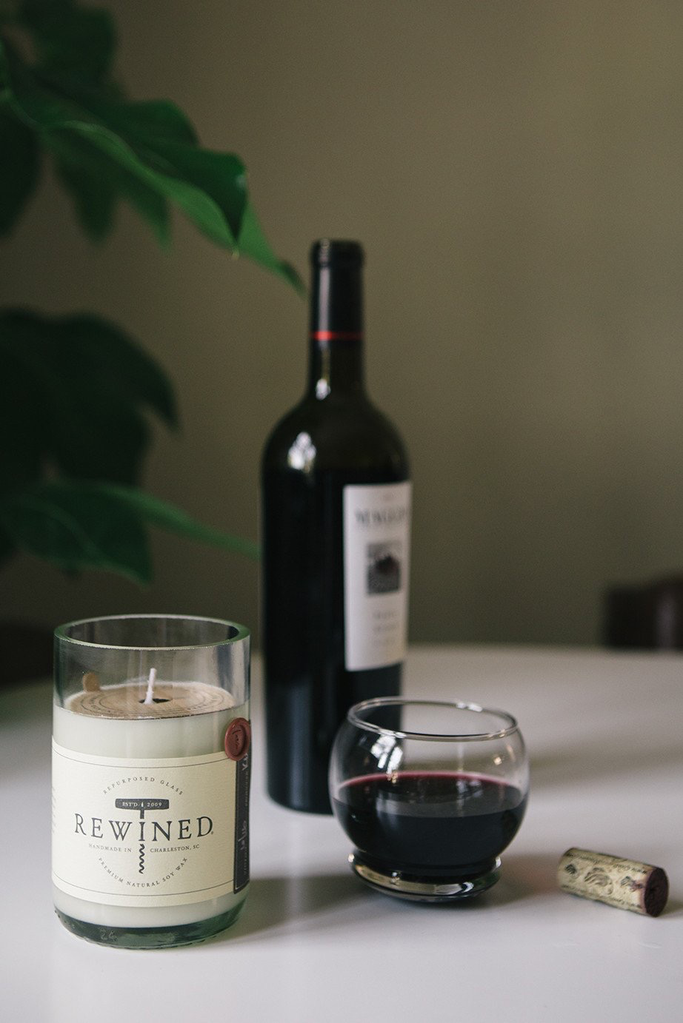 Zinfindel Reined Candle