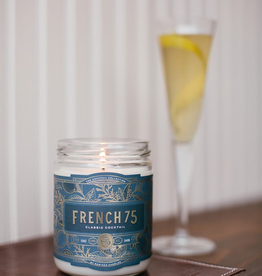 Rewined Cocktail Collection French 75 Candle