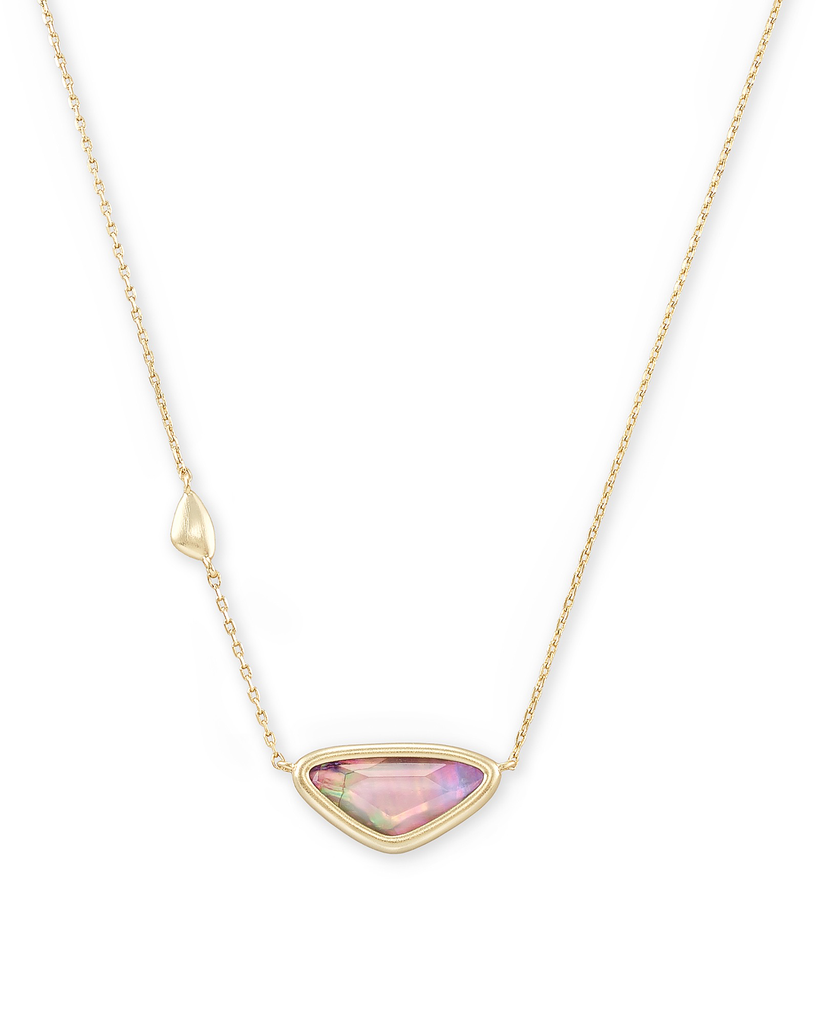 Kendra Scott - Margot Necklace in Lilac Abalone