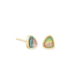 Kendra Scott - Ivy Studs in Lilac Abalone