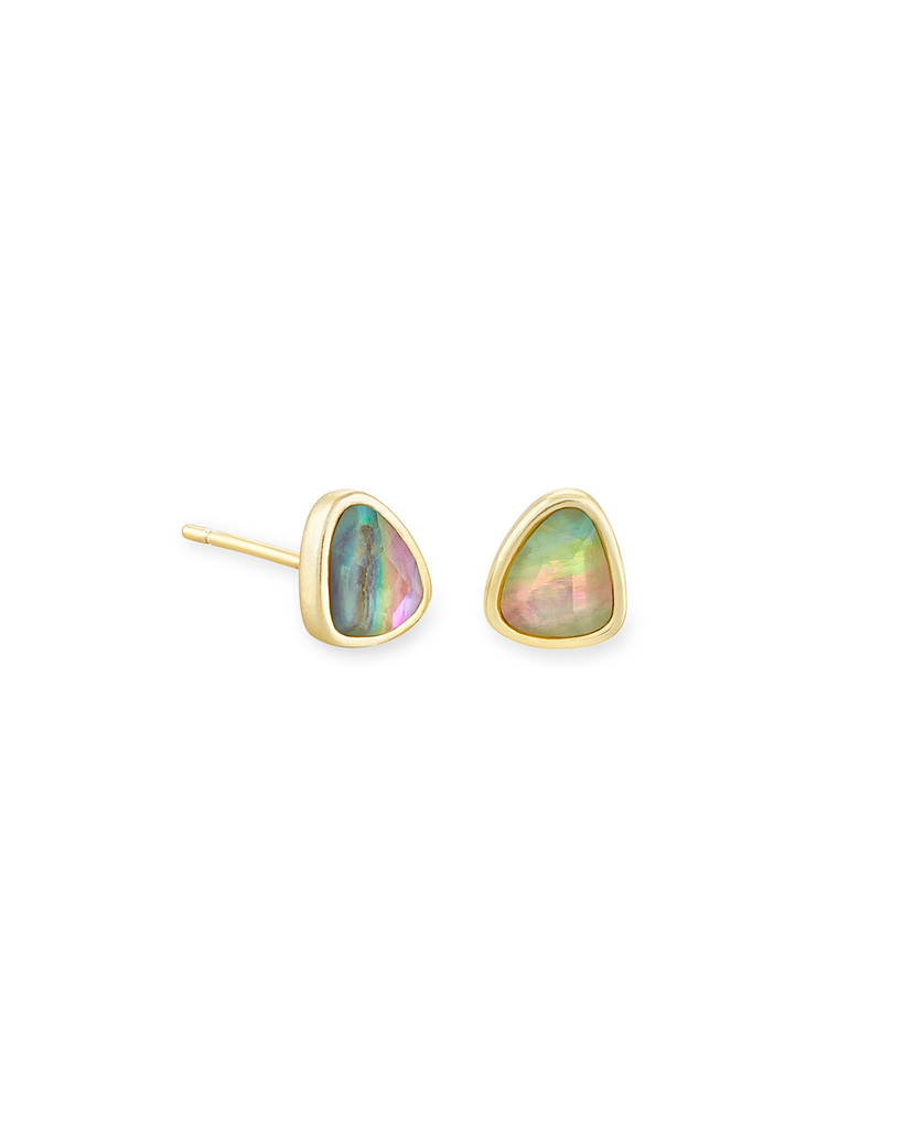 Kendra Scott - Ivy Studs in Lilac Abalone
