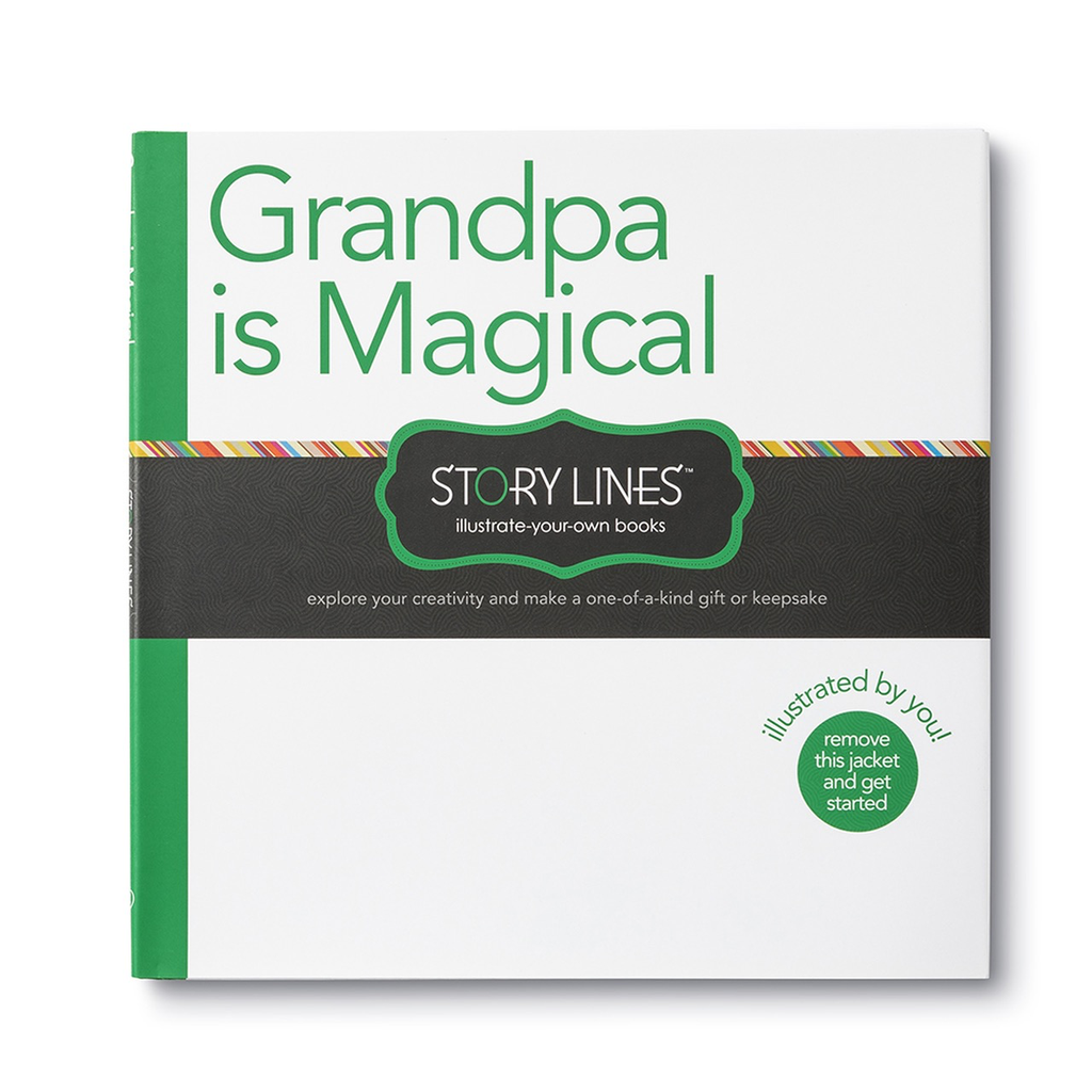 Compendium Grandpa is Magical