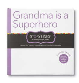 Compendium Grandma is a Superhero