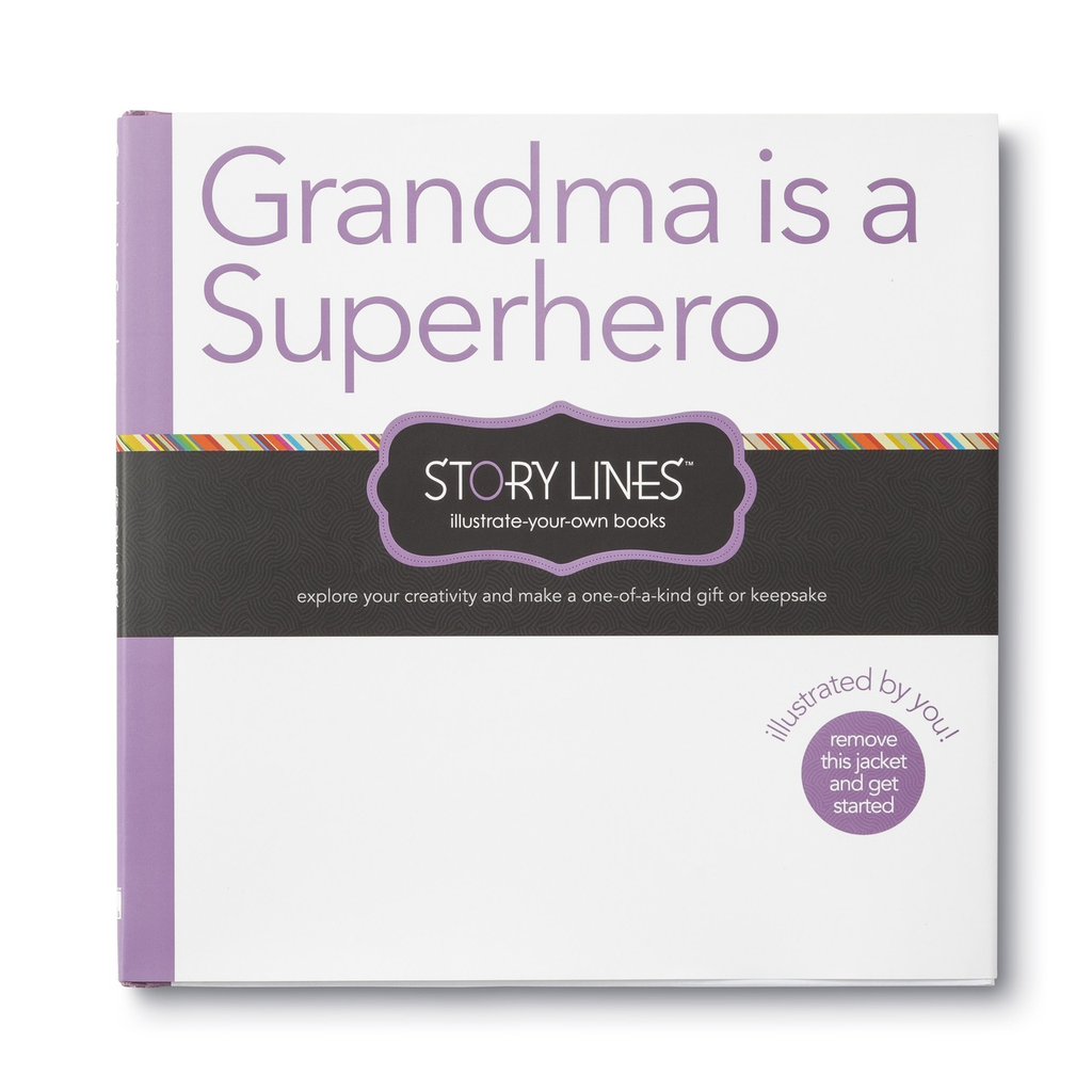 Compendium Grandma is a Superhero