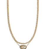Kendra Scott - Elisa Necklace in White Abalone