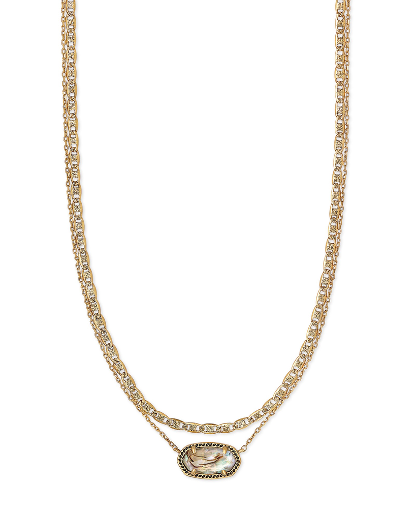 Kendra Scott - Elisa Necklace in White Abalone