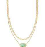Kendra Scott - Elisa Necklace in Sea Green Chrysocolla