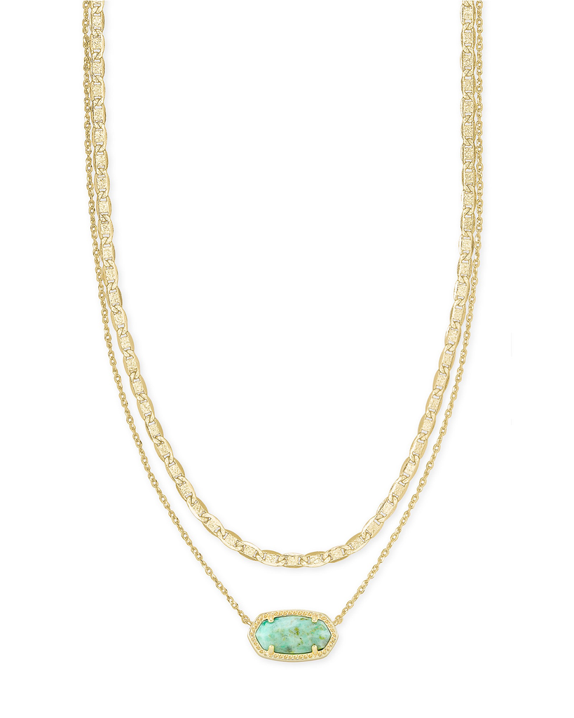 Kendra Scott - Elisa Necklace in Sea Green Chrysocolla