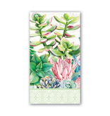 Michel Design Works - Hostess Napkins/Pink Cactus