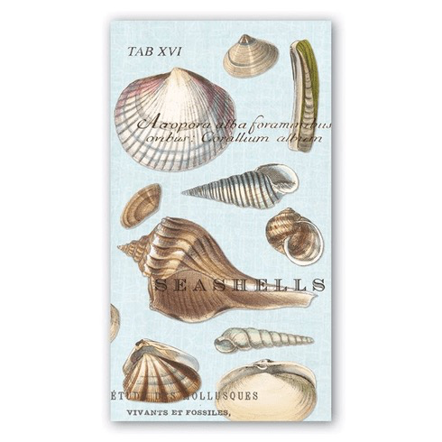 Michel Design Works - Seashells Hostess Napkins