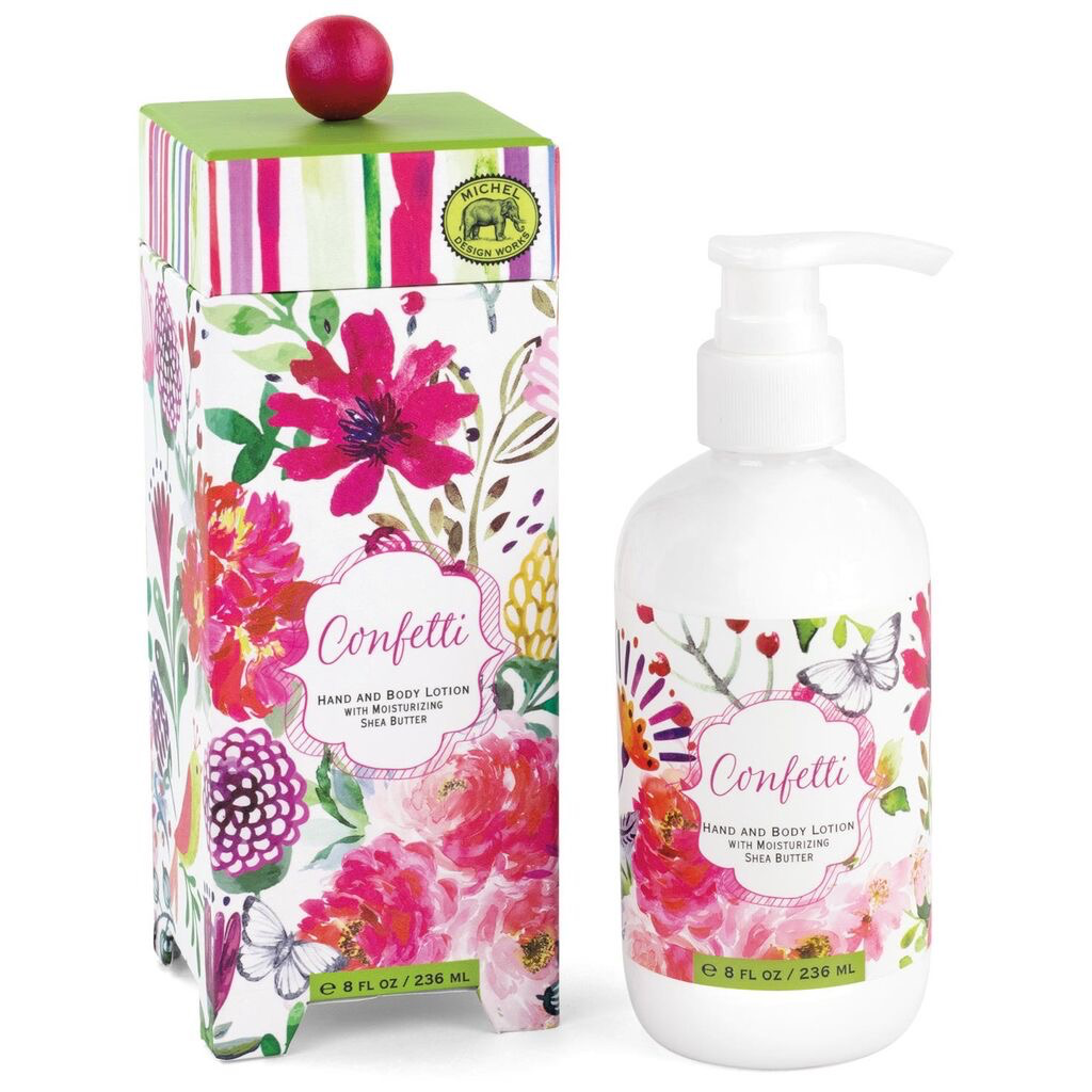 Michel Design Works - Confetti Hand & body Lotion