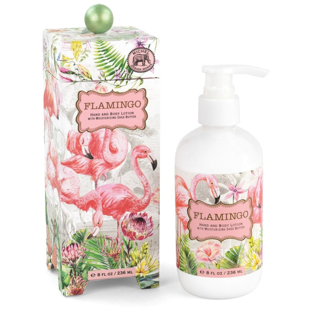 Michel Design Works - Flamingo Hand and Body Lotion