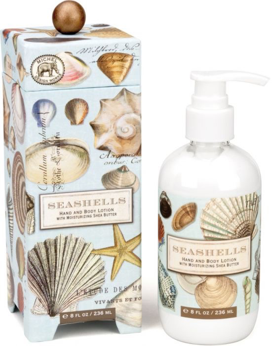 Michel Design Works - Seashells Hand and Body Lotion
