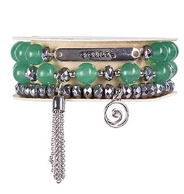 Soul Stacks - Gratitude Aventurine Bracelet Set
