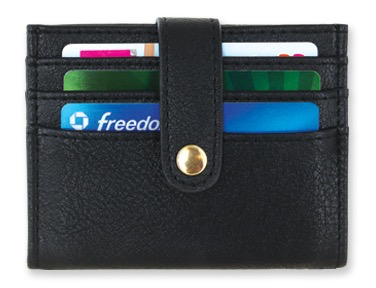 Scan Safe Card Caddy/Black