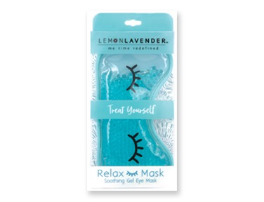 Lemon-Lavender Gel Eye Mask Treat Yourself