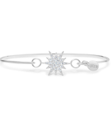 Stia Pave Icon Bracelet/Starburst