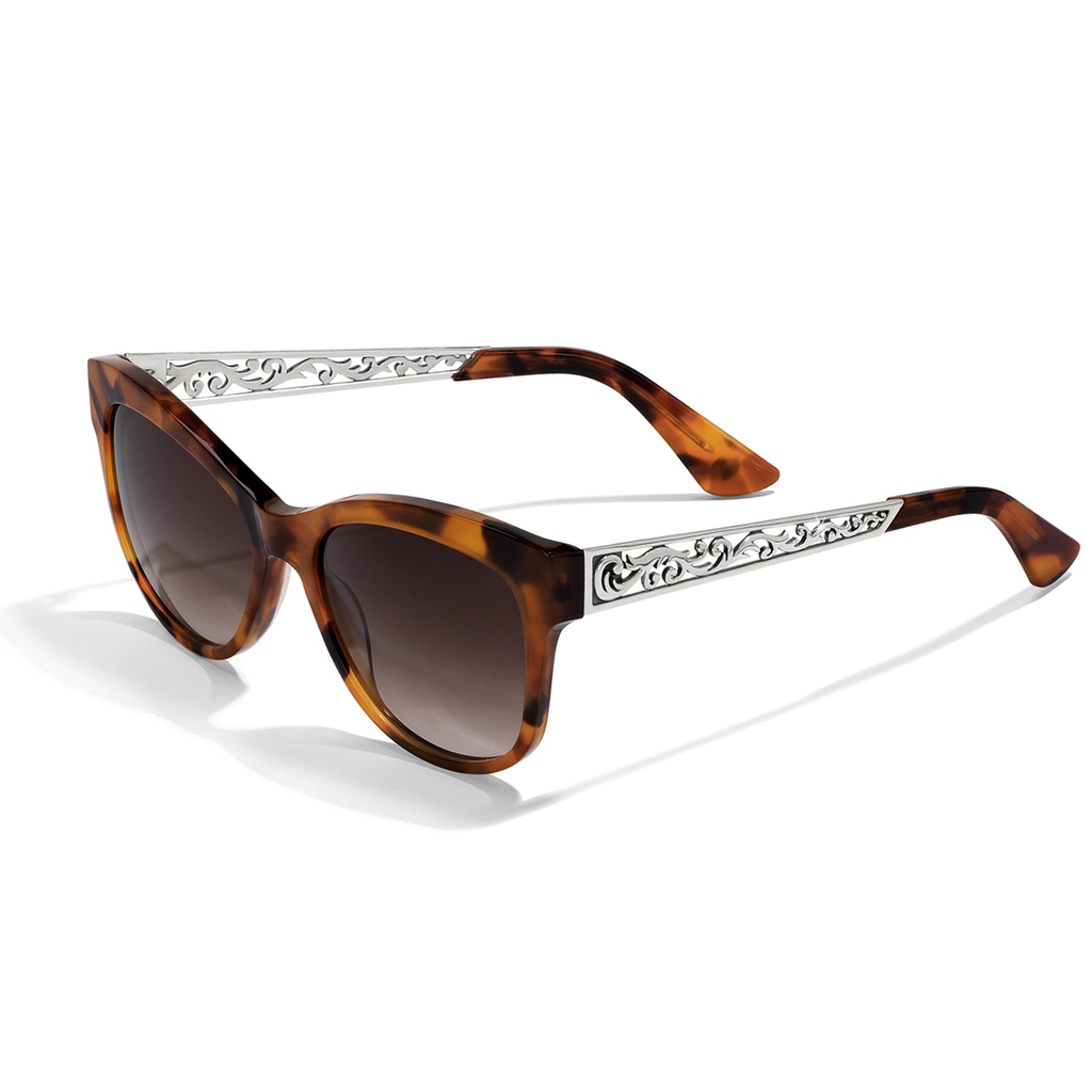 Brighton - Kaytana Brown Chip Sunglasses