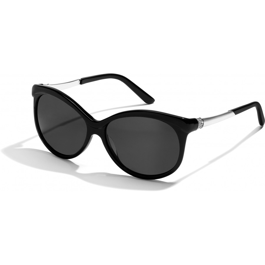 Brighton - Meridian Sunglasses-Black