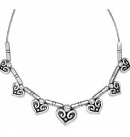 Brighton - Alcazar Heart Collar Necklace