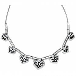 Brighton - Alcazar Heart Collar Necklace