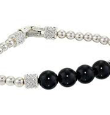 Brighton - Meridian Petite Prime Black Bracelet