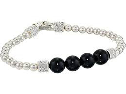 Brighton - Meridian Petite Prime Black Bracelet