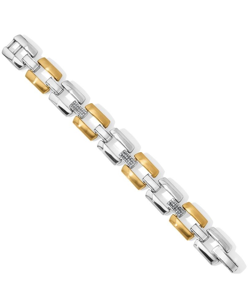 Brighton - Meredith Linx 2 Tone Bracelet