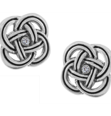 Brighton - Interlock  Post Earrings