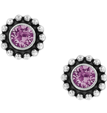 Brighton - Amethyst Twinkle Mini Post Earrings