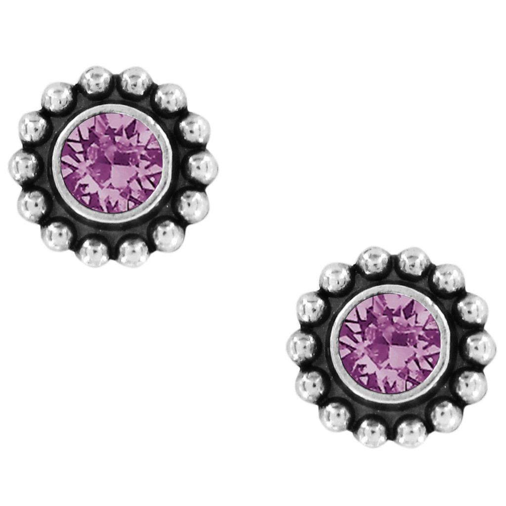 Brighton - Amethyst Twinkle Mini Post Earrings